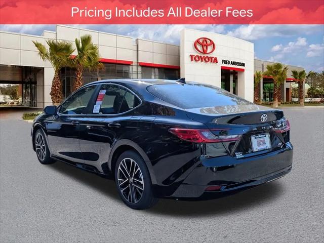 2026 Toyota Camry XLE