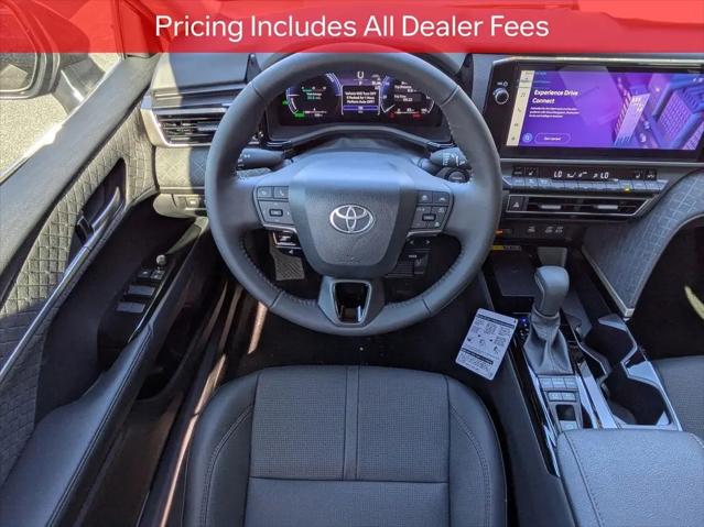 2026 Toyota Camry XLE