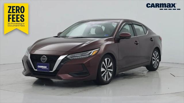 2020 Nissan Sentra SV Xtronic CVT for sale in Sterling, VA