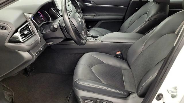 2021 Toyota Camry XSE