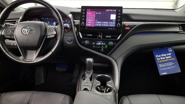 2021 Toyota Camry XSE