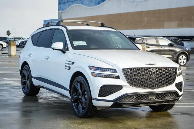 2026 Genesis GV80 3.5T Prestige Black AWD