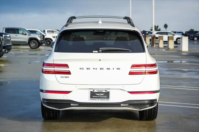 2026 Genesis GV80 3.5T Prestige Black AWD