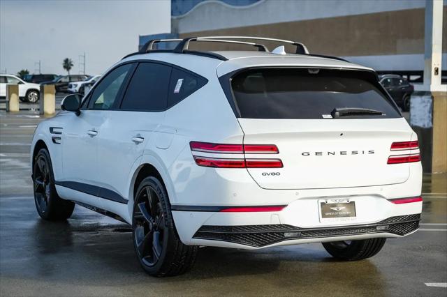 2026 Genesis GV80 3.5T Prestige Black AWD