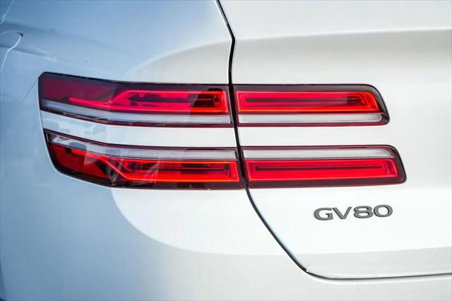 2026 Genesis GV80 3.5T Prestige Black AWD