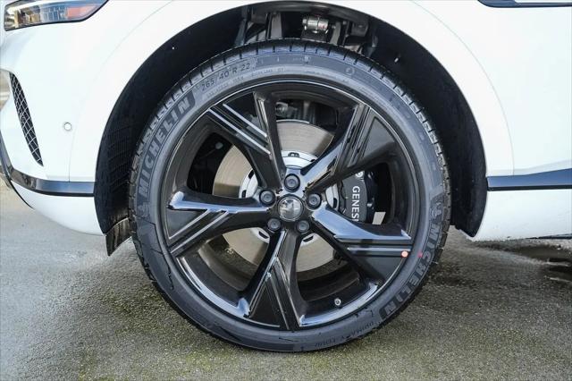 2026 Genesis GV80 3.5T Prestige Black AWD