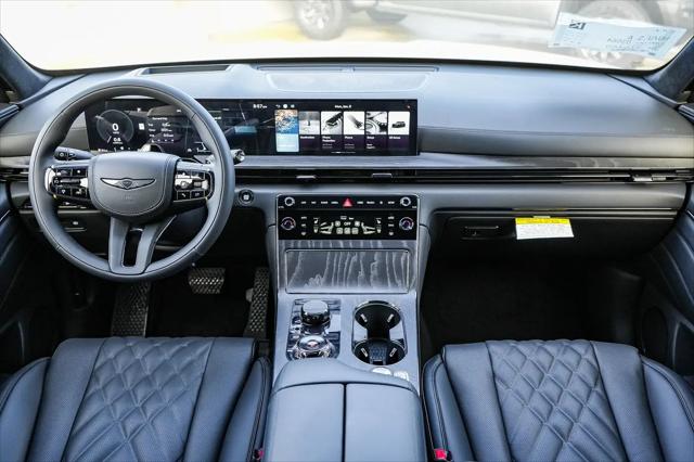 2026 Genesis GV80 3.5T Prestige Black AWD