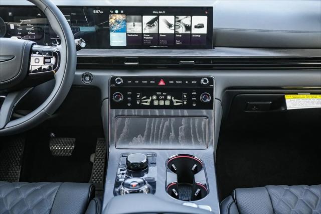 2026 Genesis GV80 3.5T Prestige Black AWD