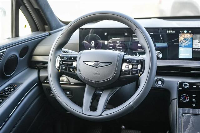 2026 Genesis GV80 3.5T Prestige Black AWD