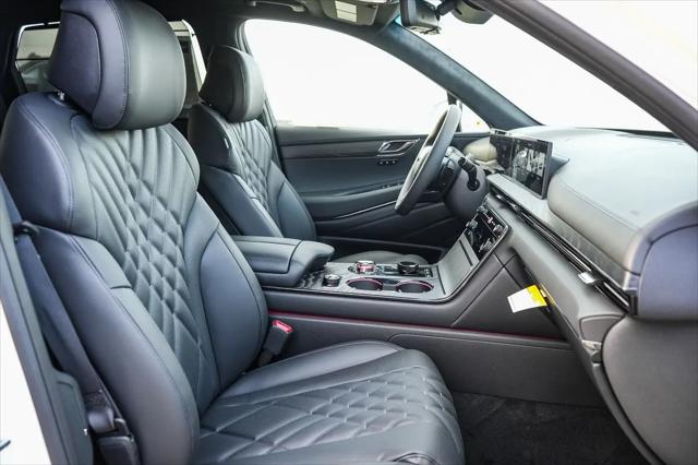2026 Genesis GV80 3.5T Prestige Black AWD