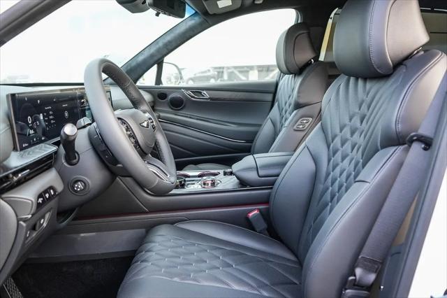 2026 Genesis GV80 3.5T Prestige Black AWD