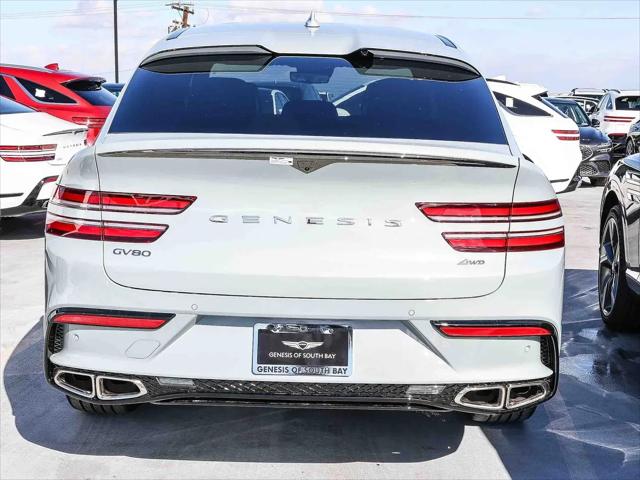 2026 Genesis GV80 3.5T E-SC MHEV AWD