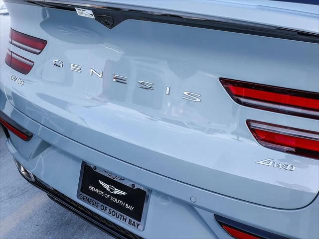 2026 Genesis GV80 3.5T E-SC MHEV AWD