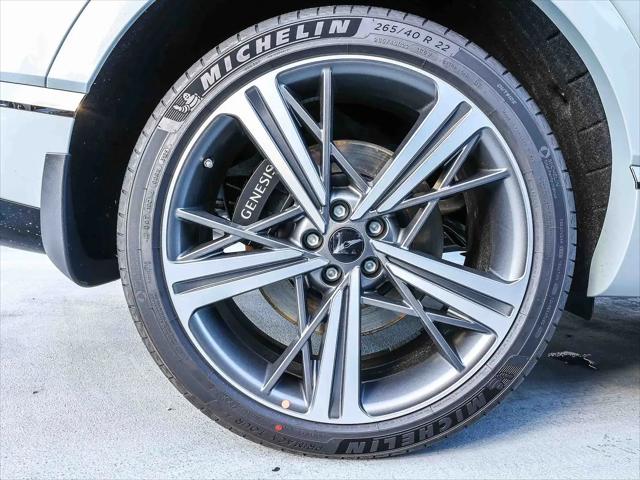 2026 Genesis GV80 3.5T E-SC MHEV AWD