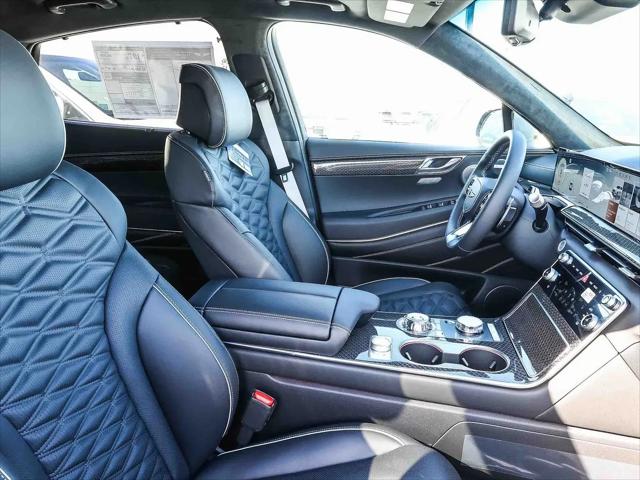 2026 Genesis GV80 3.5T E-SC MHEV AWD