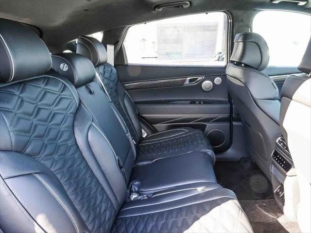 2026 Genesis GV80 3.5T E-SC MHEV AWD