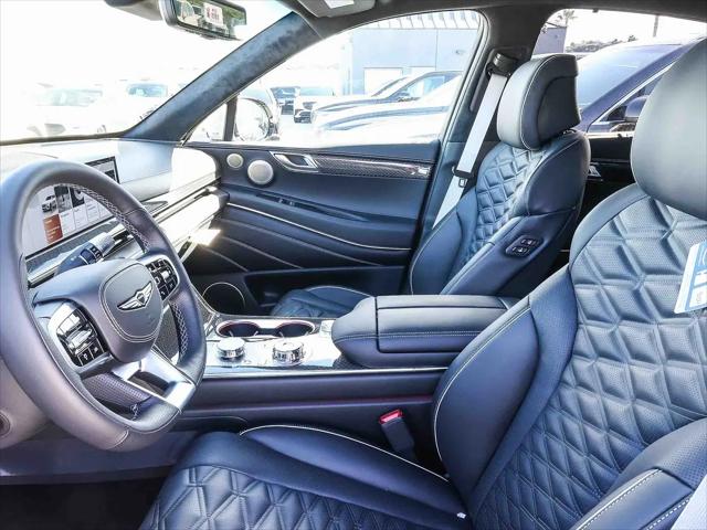 2026 Genesis GV80 3.5T E-SC MHEV AWD