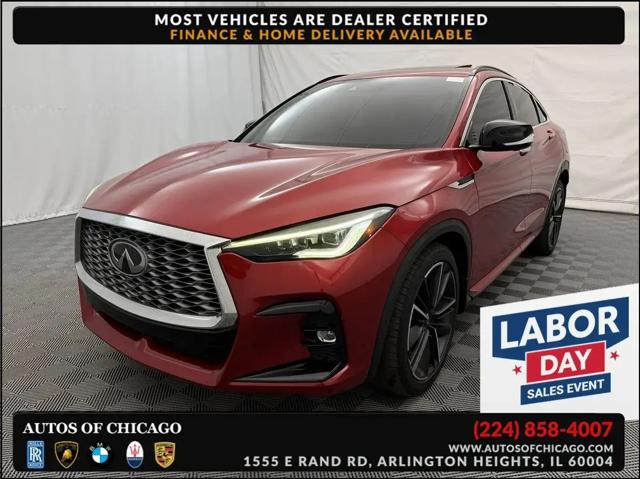 2022 INFINITI QX55 ESSENTIAL AWD for sale in Arlington Heights, IL