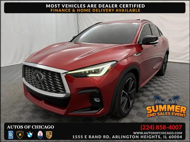 2022 INFINITI QX55 ESSENTIAL AWD for sale in Arlington Heights, IL