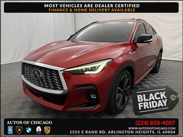 2022 INFINITI QX55 ESSENTIAL AWD for sale in Arlington Heights, IL