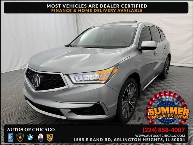 2020 Acura MDX Technology Package for sale in Arlington Heights, IL