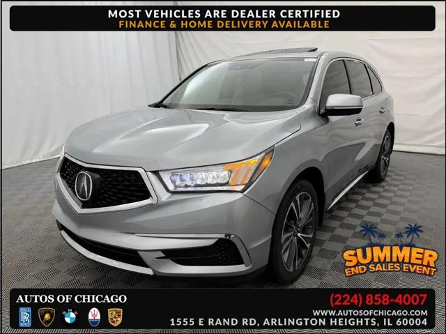2020 Acura MDX Technology Package for sale in Arlington Heights, IL