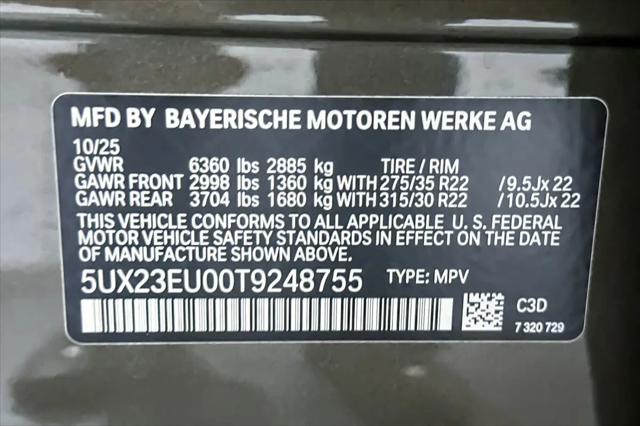 2026 BMW X5 xDrive40i