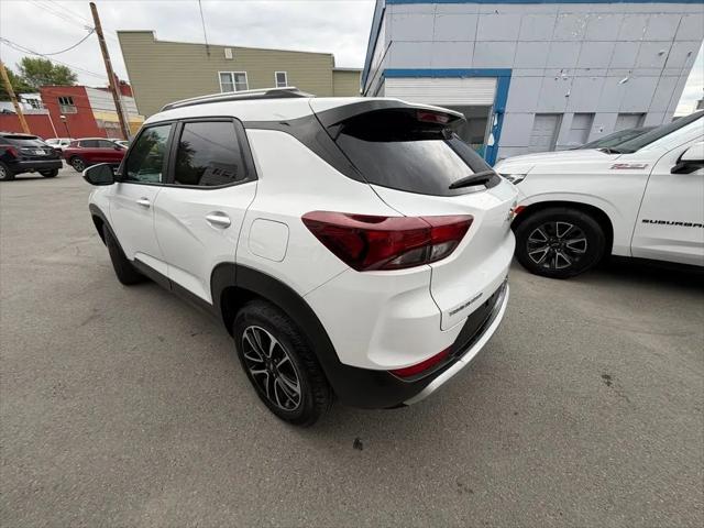2025 Chevrolet TrailBlazer FWD LT
