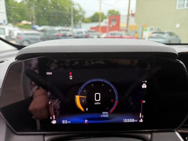 2025 Chevrolet TrailBlazer FWD LT