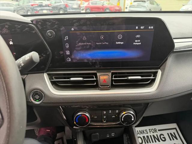 2025 Chevrolet TrailBlazer FWD LT