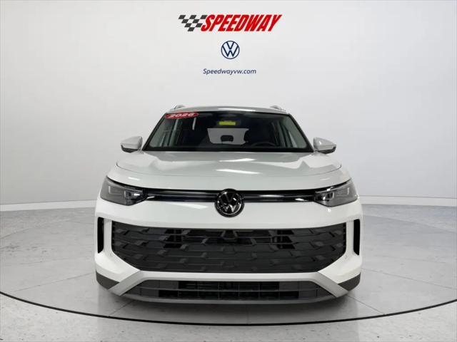 2026 Volkswagen Tiguan SE