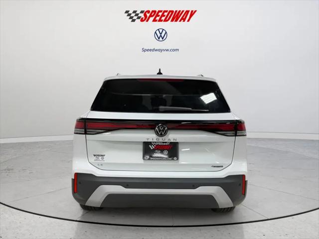 2026 Volkswagen Tiguan SE
