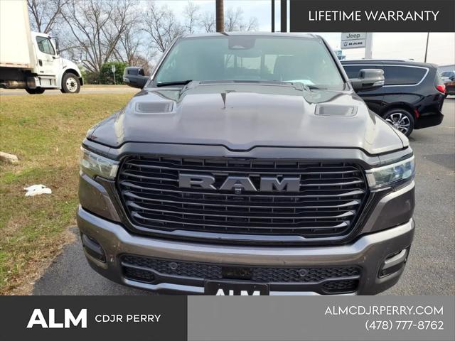 2026 Ram 1500 Laramie Crew Cab 4x4 5'7" Box