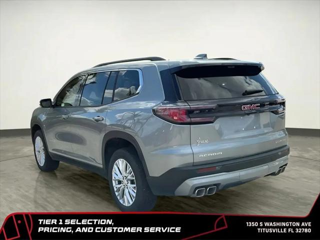 2026 GMC Acadia Elevation FWD