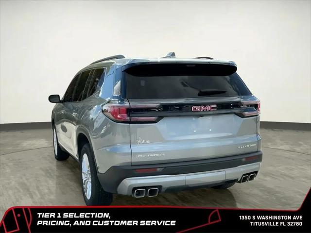 2026 GMC Acadia Elevation FWD