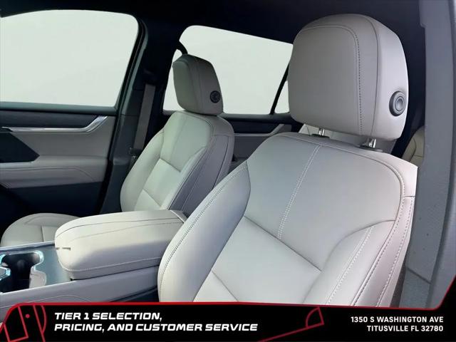 2026 GMC Acadia Elevation FWD
