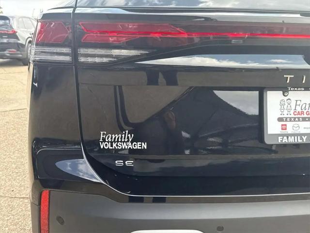 2026 Volkswagen Tiguan SE