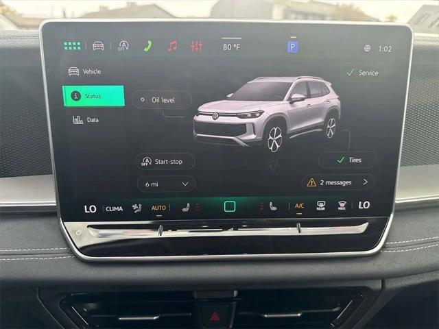 2026 Volkswagen Tiguan SE