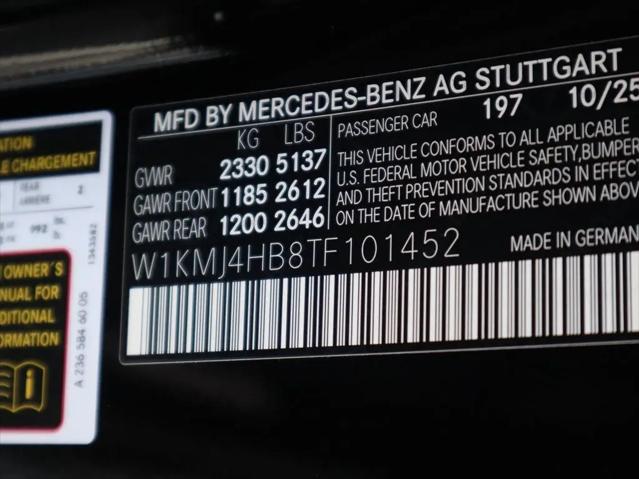 2026 Mercedes-Benz E-CLASS E 300 CLE 300