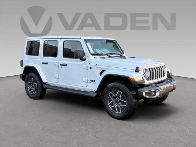 2026 Jeep Wrangler 4-Door Sahara 4x4 for sale in Brunswick, GA