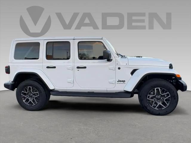 2026 Jeep Wrangler 4-Door Sahara 4x4