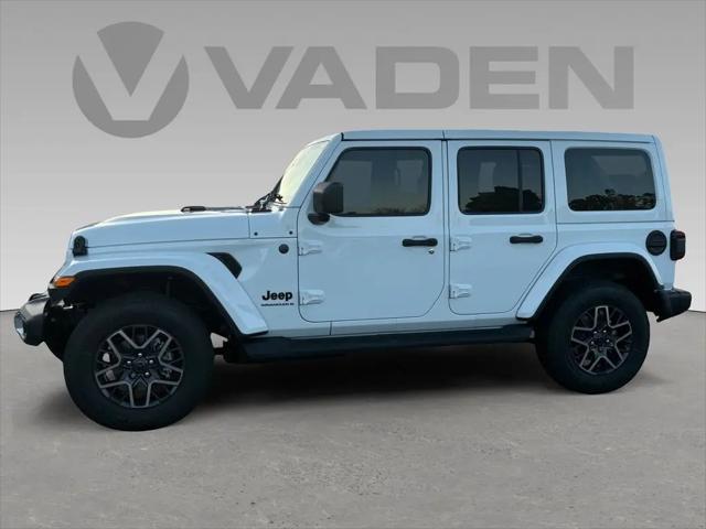 2026 Jeep Wrangler 4-Door Sahara 4x4