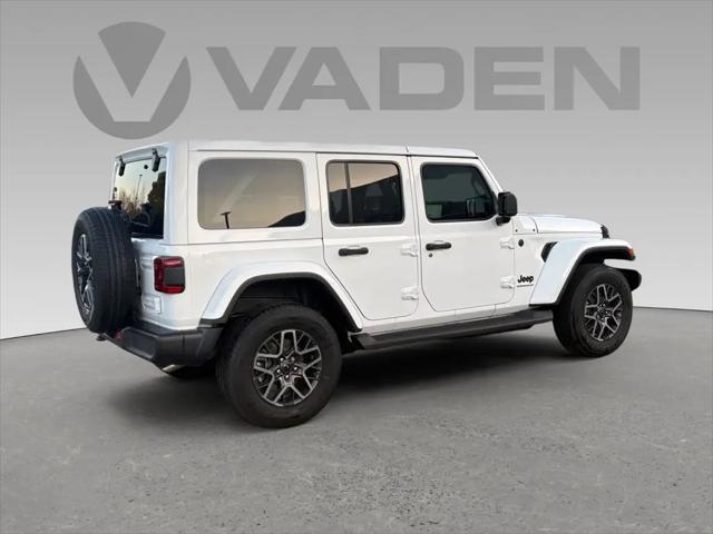 2026 Jeep Wrangler 4-Door Sahara 4x4