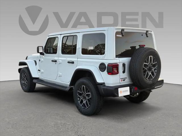 2026 Jeep Wrangler 4-Door Sahara 4x4