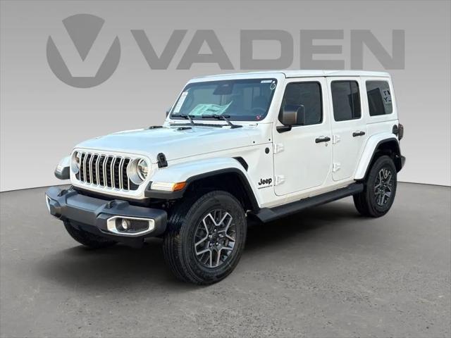 2026 Jeep Wrangler 4-Door Sahara 4x4