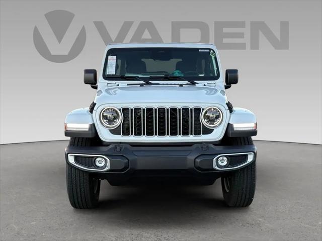 2026 Jeep Wrangler 4-Door Sahara 4x4