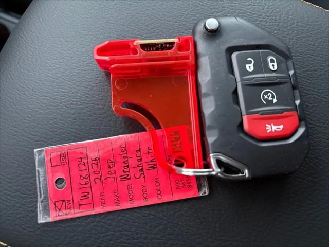 2026 Jeep Wrangler 4-Door Sahara 4x4
