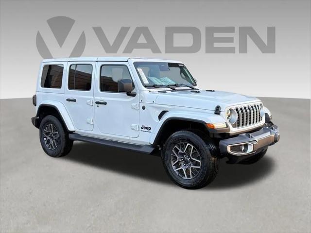 2026 Jeep Wrangler 4-Door Sahara 4x4 for sale in Brunswick, GA