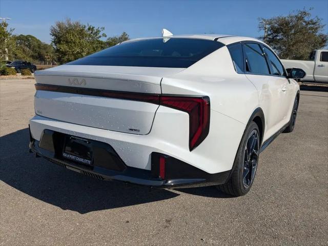 2025 Kia K4 GT-Line