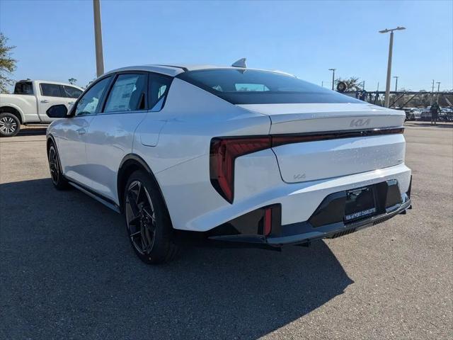 2025 Kia K4 GT-Line